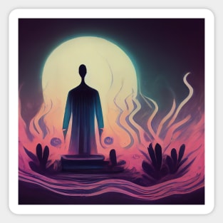 Spiritualist | Comics Style Sticker